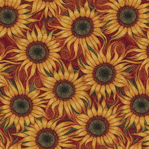 Gobelin Sonnenblumen