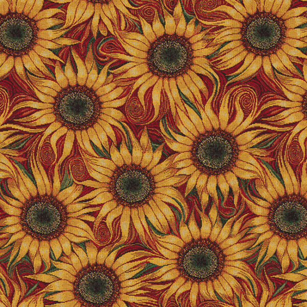 Gobelin Sonnenblumen
