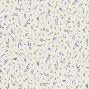 Canvas Lavendel klein Leinenlook