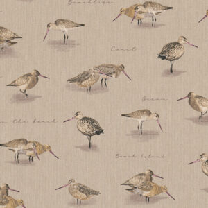Canvas Ente Leinenlook
