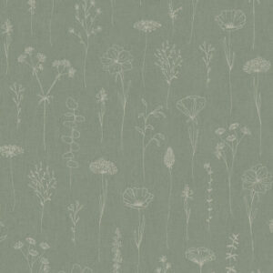 Canvas Blumen Hintergrund blau